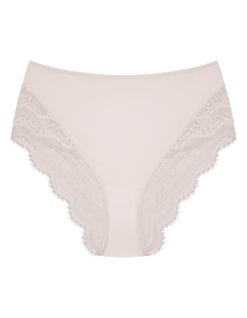 High-waisted panties Brillant cream 5
