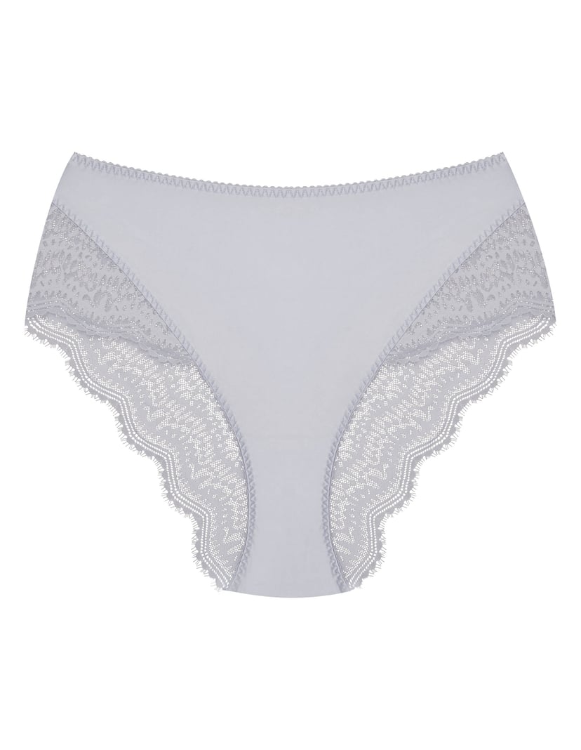 High-waisted panties Brillant Blue 5