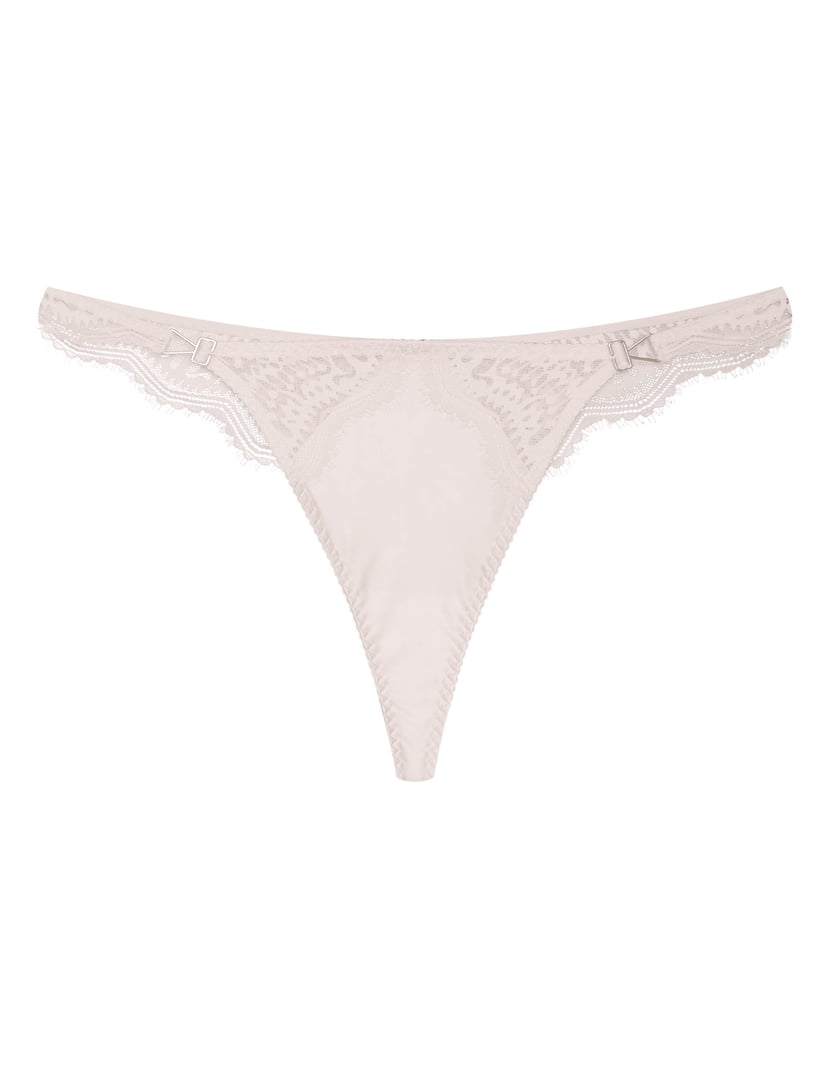 Thongs Brillant cream 6