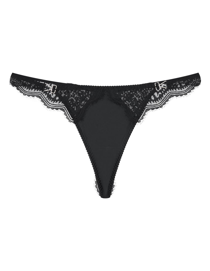 Thongs Brillant Black 7