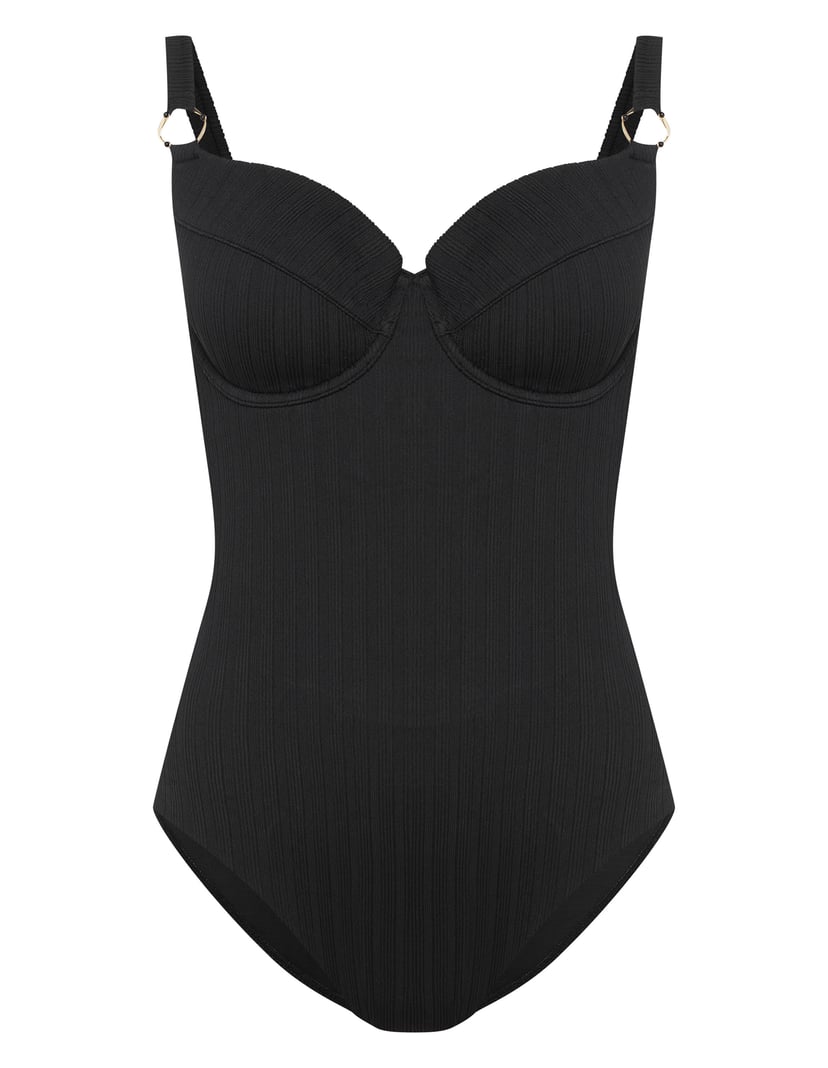 One-piece swimsuit Pearl Black 6