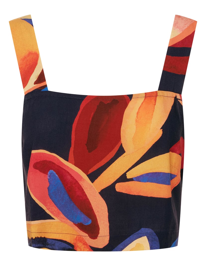 Top Papaya navy 8