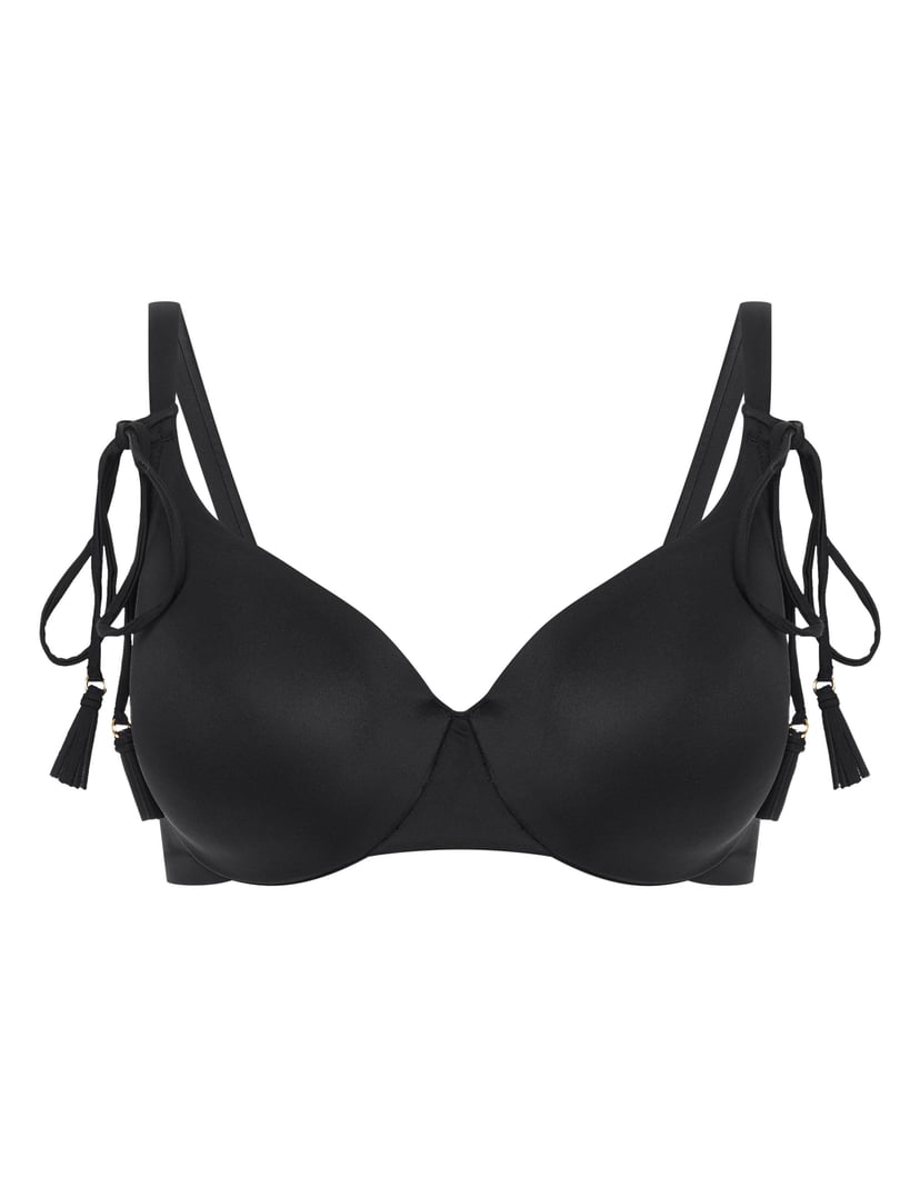 Padded bikini top Zibraz Black 5