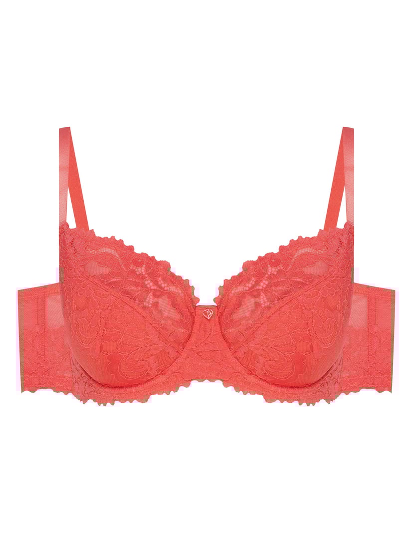 Semi-padded bra Lynn Orange 4