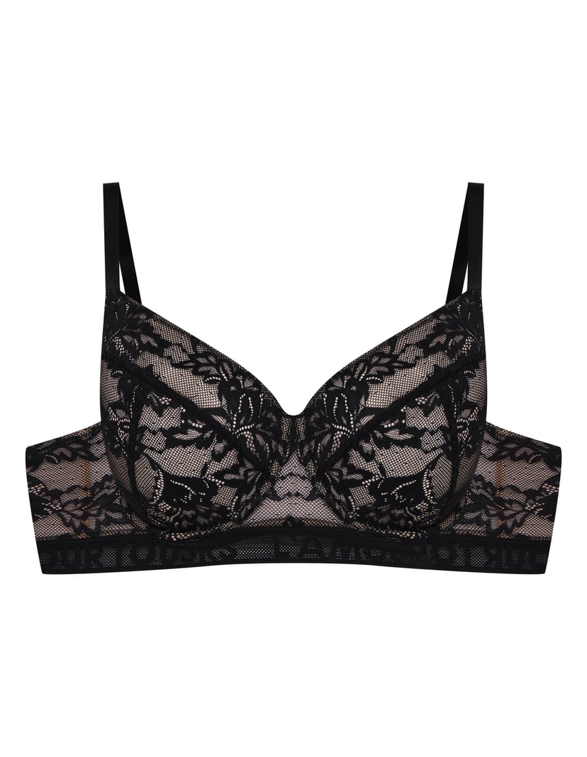 Soft bra Bisous Black 5