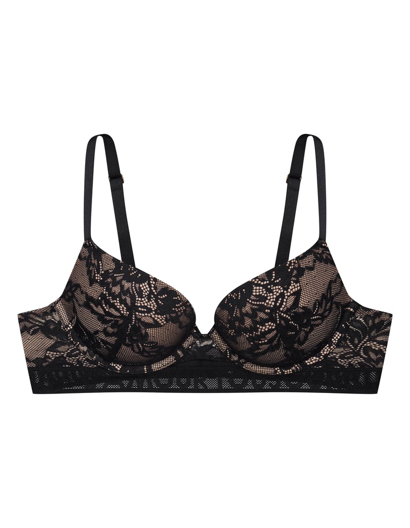 Push-up bra Bisous Black 5