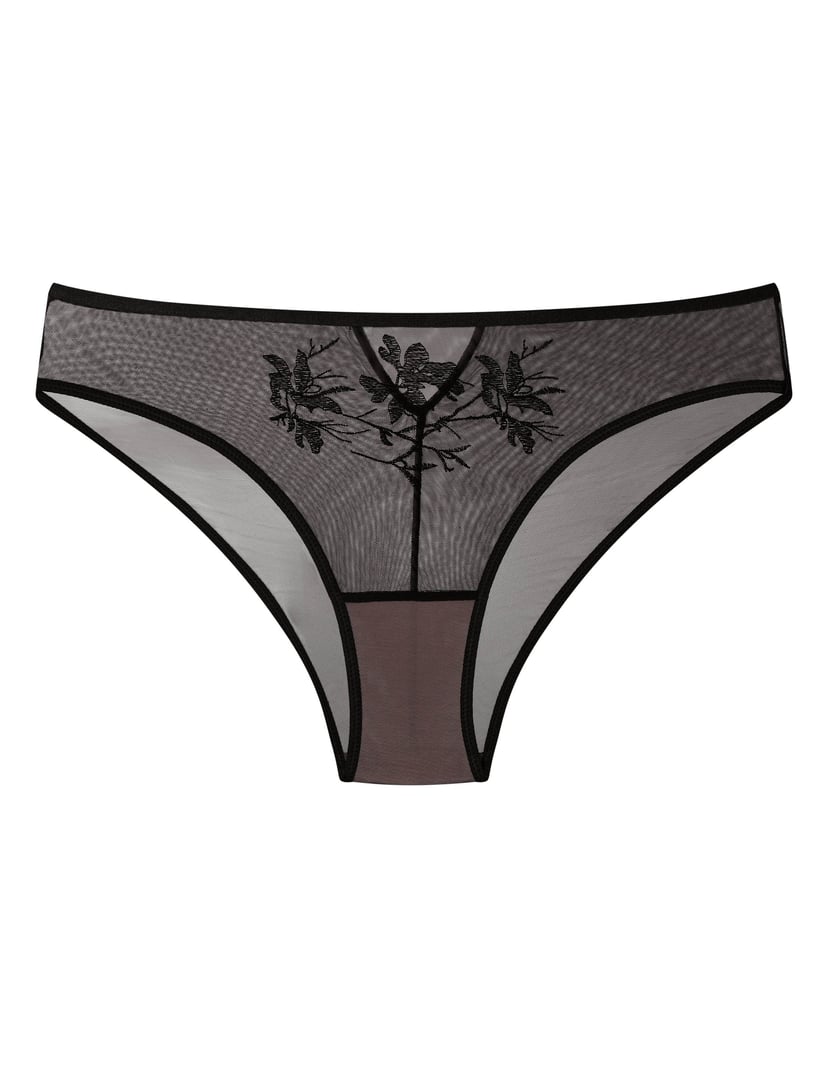 Panties Barely Black 6