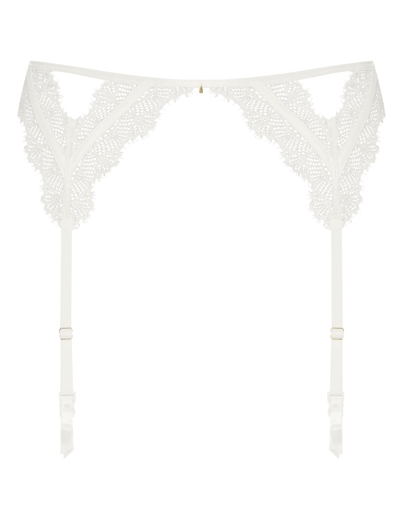 Garter belt Bonjour White 6