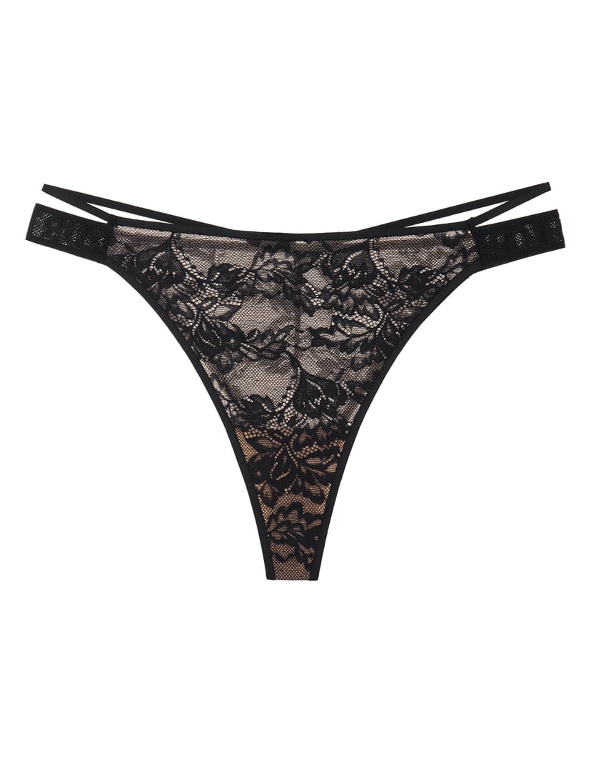 Thongs Bisous Black 5