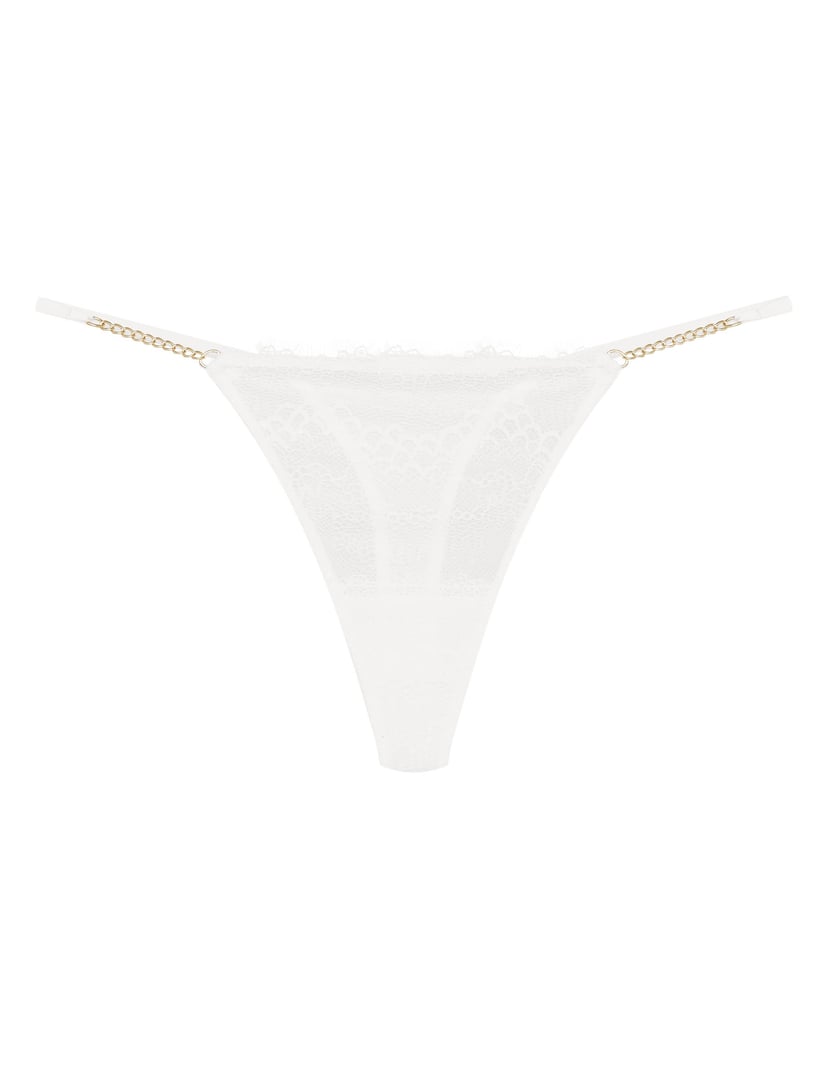 Stringi Bonjour Eva Minge x Esotiq biały 5