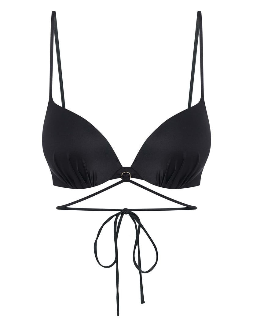 Bikini top super push-up Gabrielle Black 6