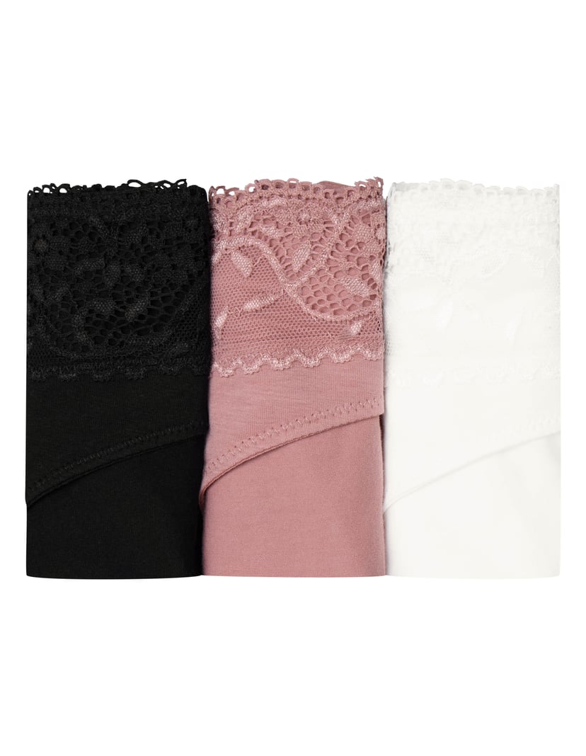 High-waisted panties Plum Multi 3