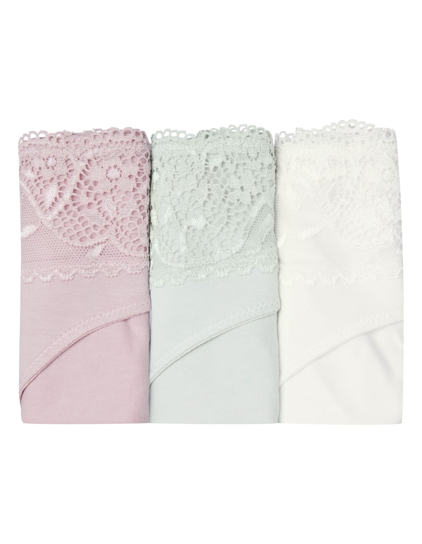 High-waisted panties Plum Multi 3