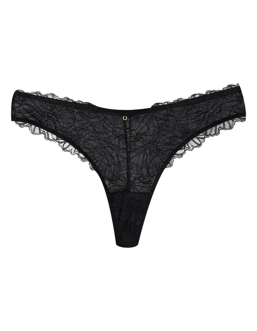 Thongs Briana Black 5