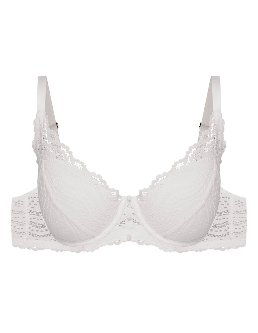 Padded bra Bogna White 5
