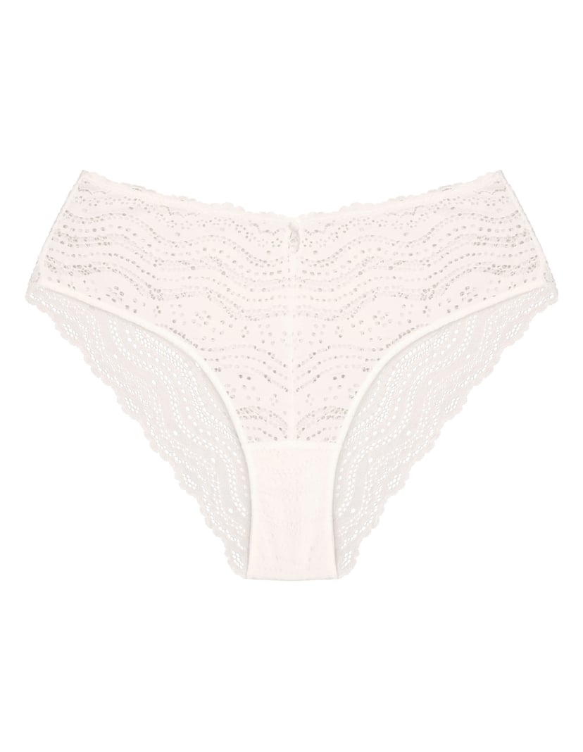 High-waisted panties Bogna White 5