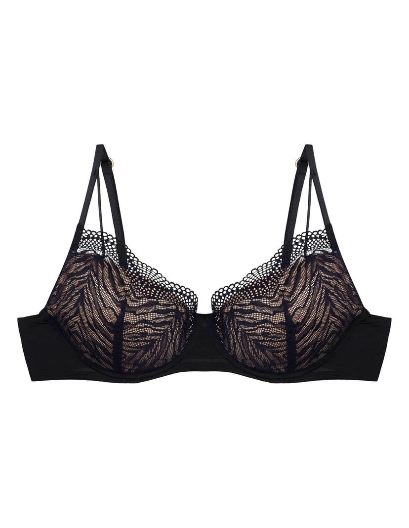 Push-up bra Bonita Black 9