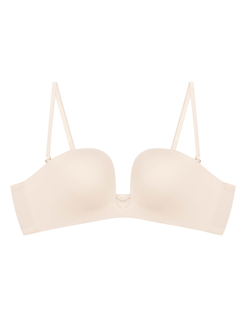 Biustonosz push-up Novelty кремовий 5