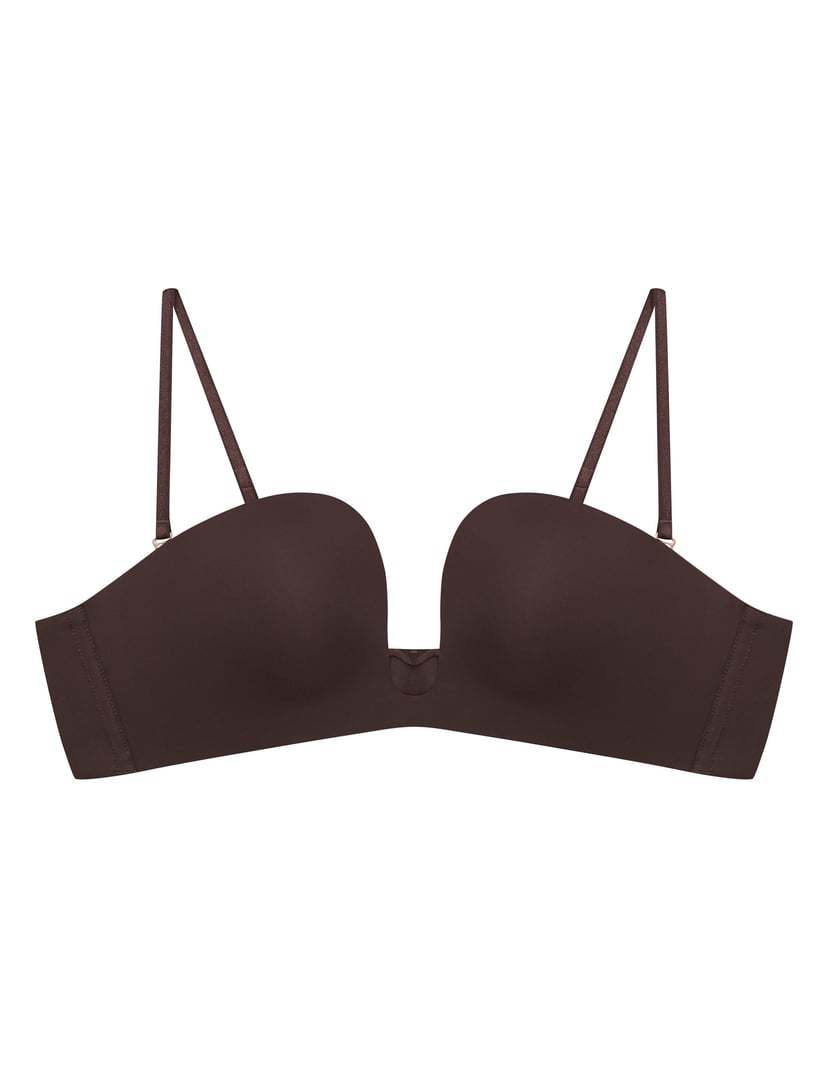 Push-up bra Novelty brown 7