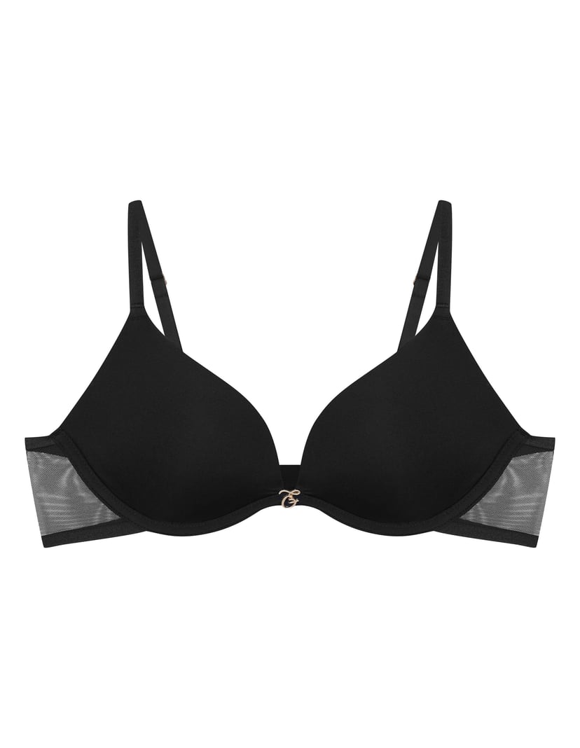 Push-up BH Nuts Schwarz 7