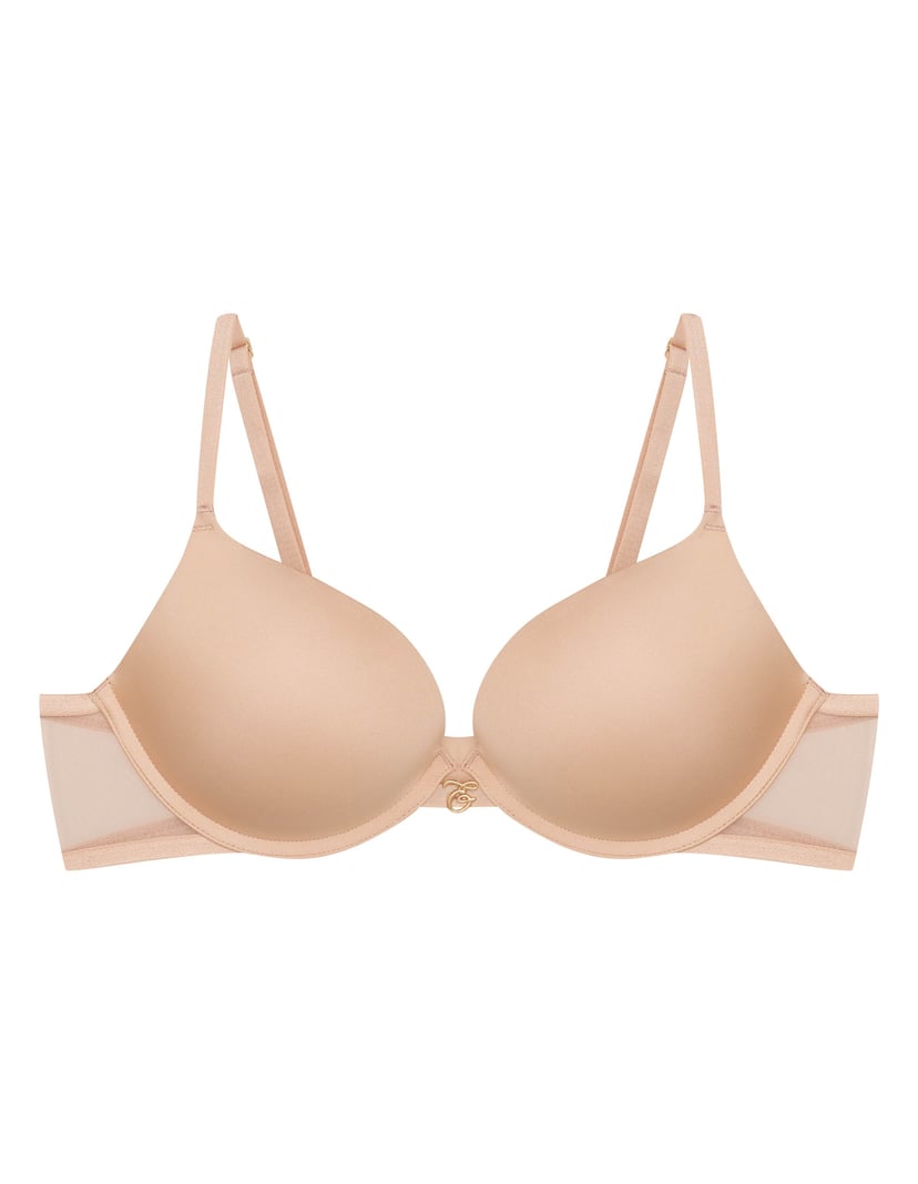 Super push-up bra Nuts Beige 6