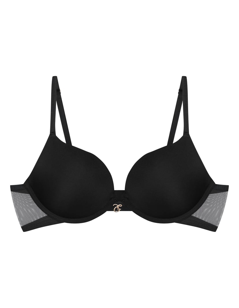 Super push-up bra Nuts Black 6