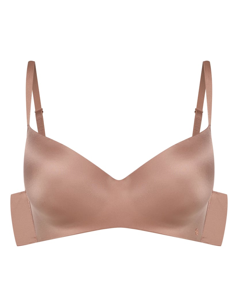 Padded bra Bosco brown 5