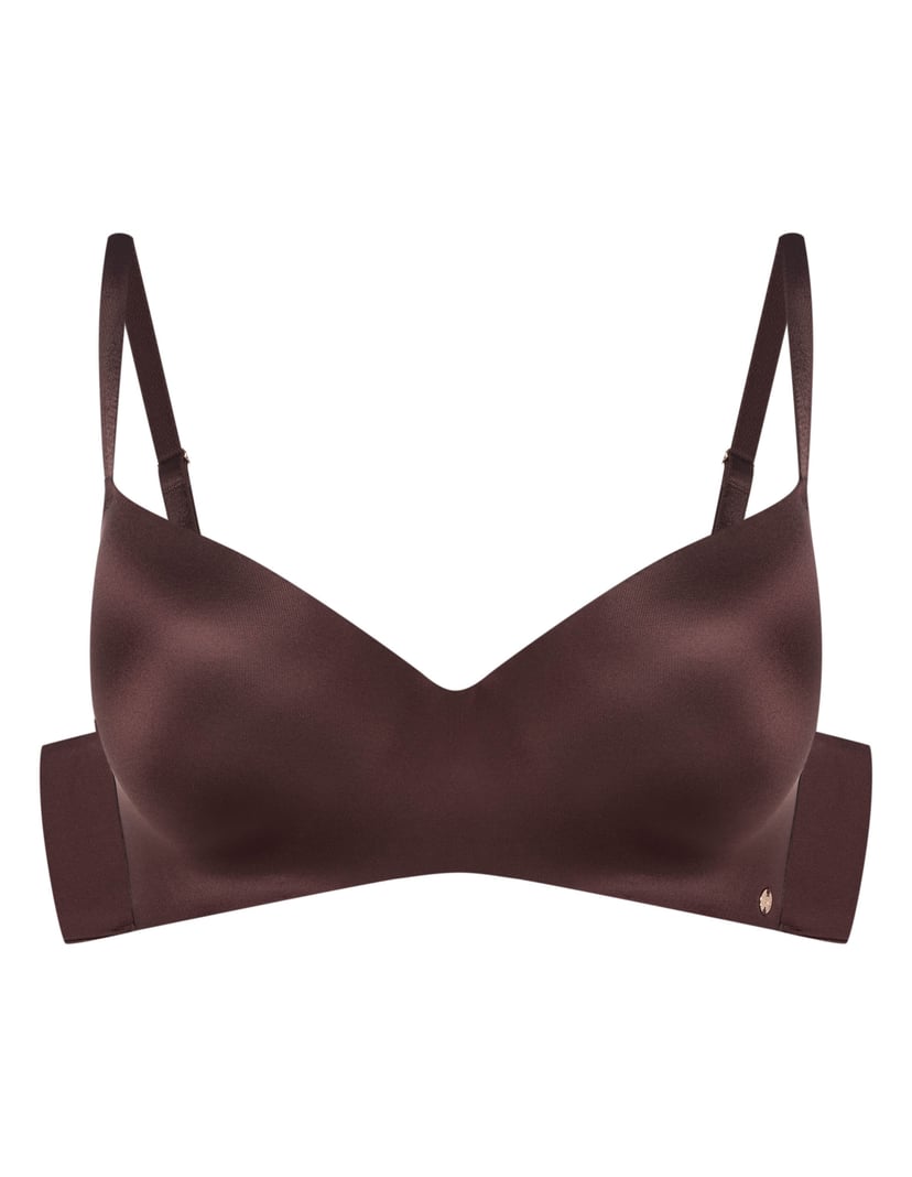 Padded bra Bosco brown 6
