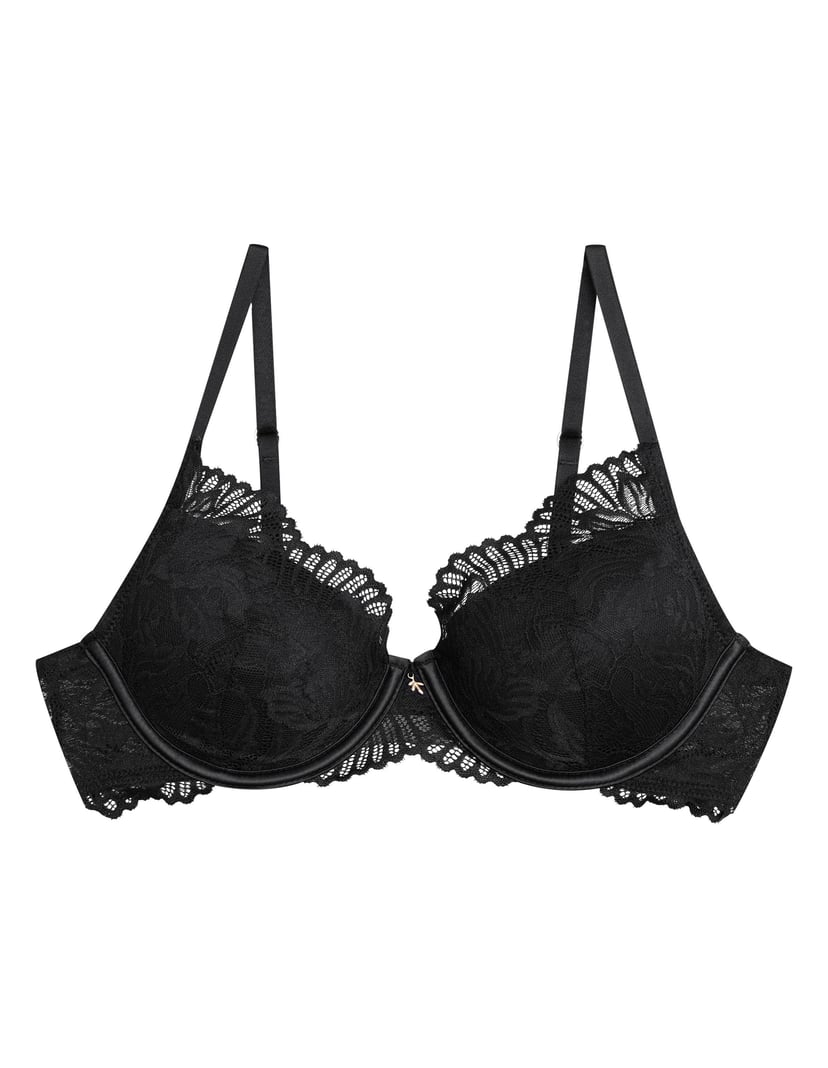 Push-up bra Blueberry Black 9