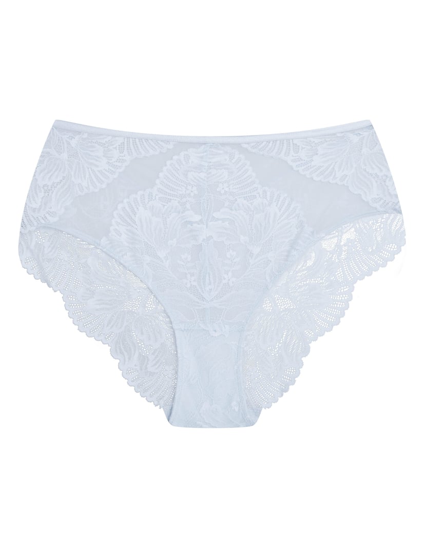 High-waisted panties Blueberry Blue 5