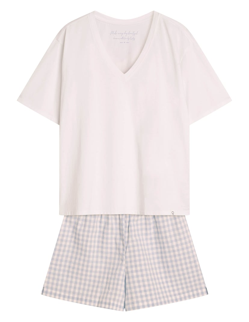 Pyjamas Rossini White 7