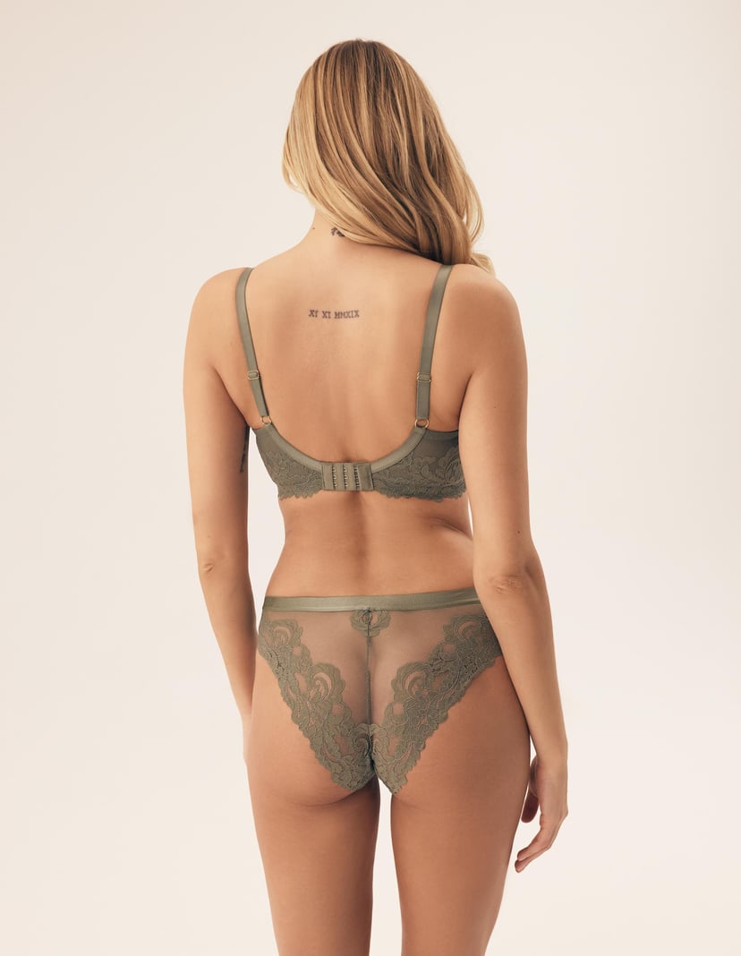 Semi-padded bra Lynn Green 3