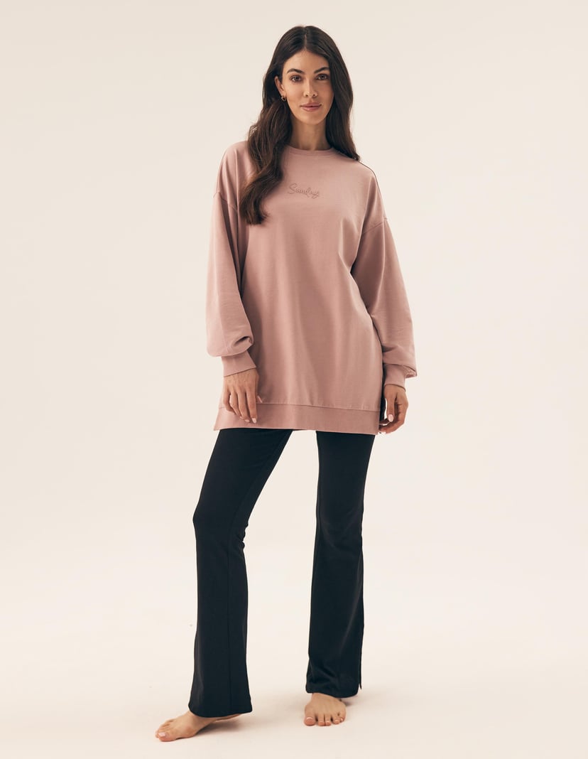 Sweatshirt Ray pink 4