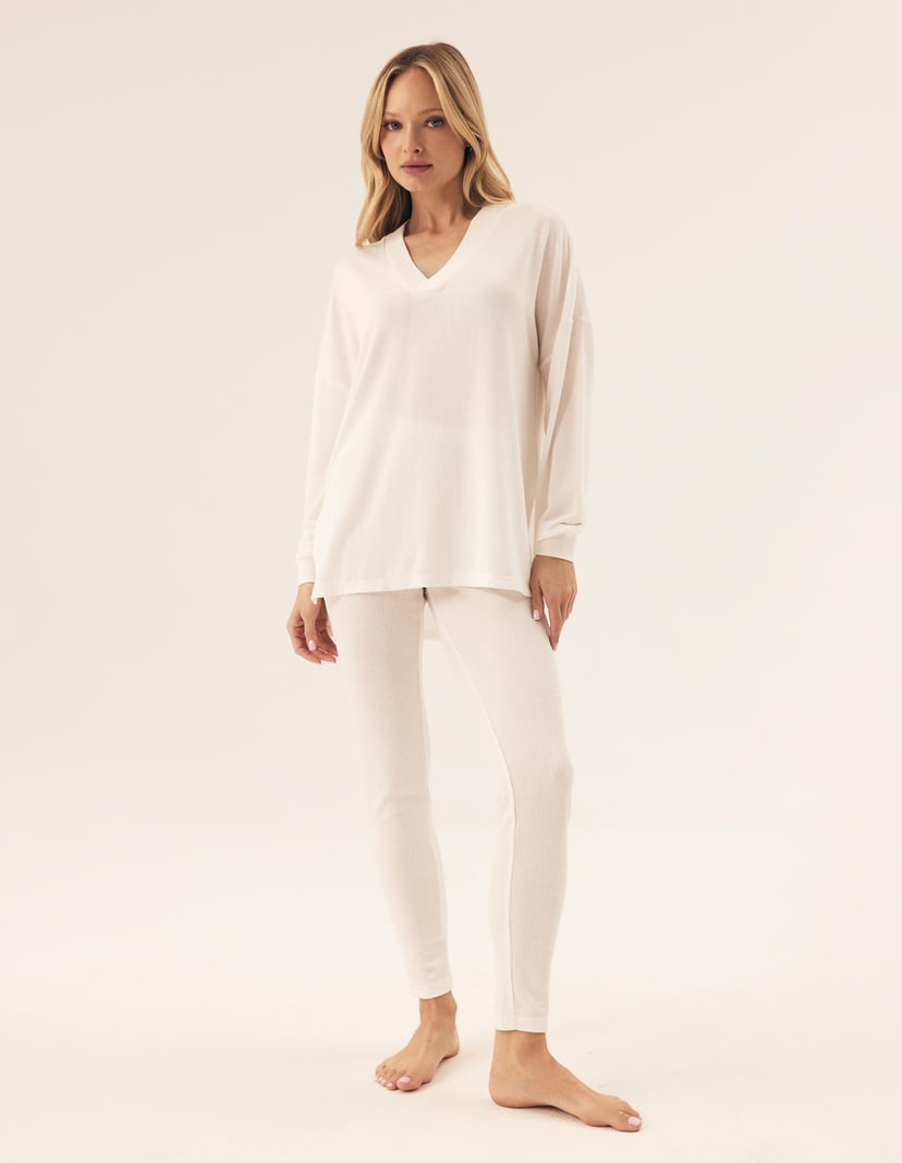Ladie's set Move cream 5