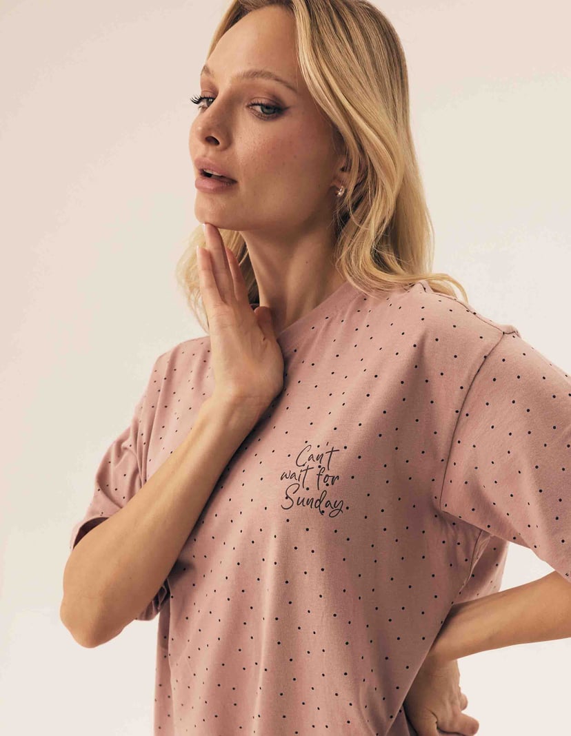 Nightgown Renya pink 2