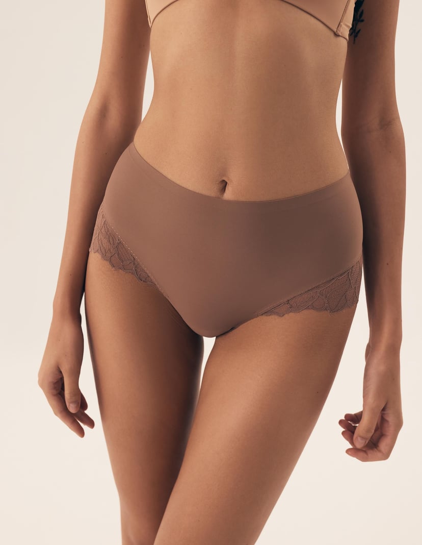 High-waisted panties Pansy (Dwupak) Multi 1