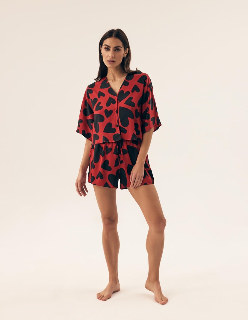 Pyjamas Jenya Red 5