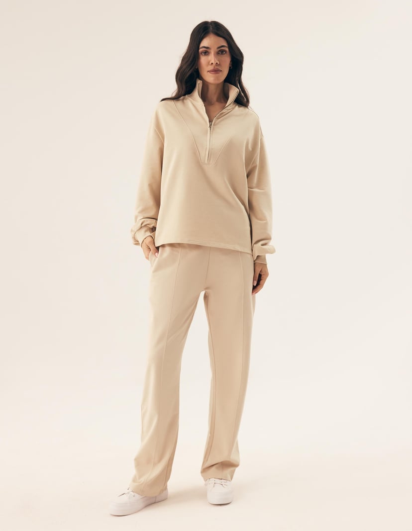Sweatshirt Ramu Beige 6