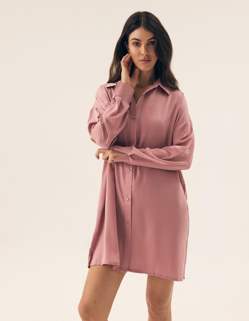 Nightgown Rhone pink 1