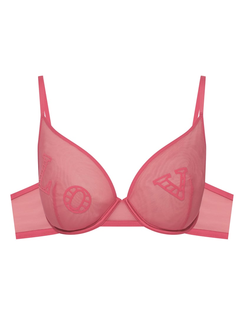 Soft bra Ora pink 9