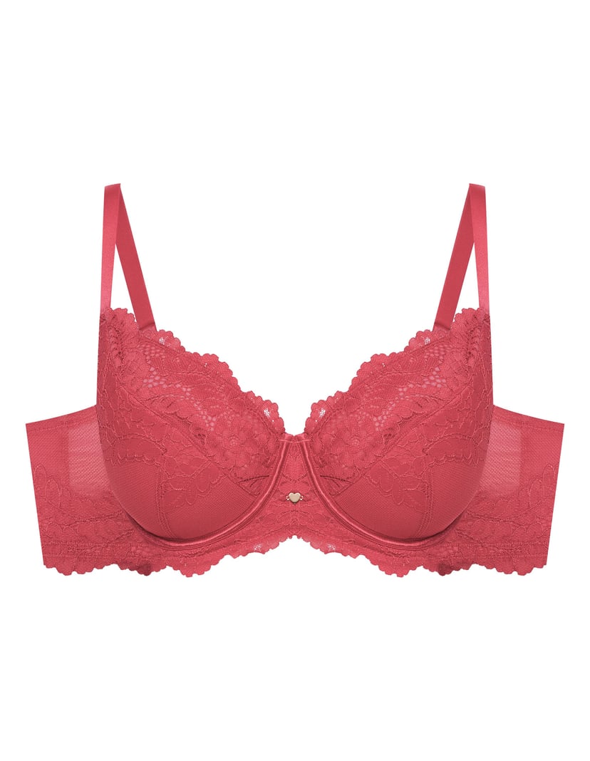 Semi-padded bra Sweetheart pink 5