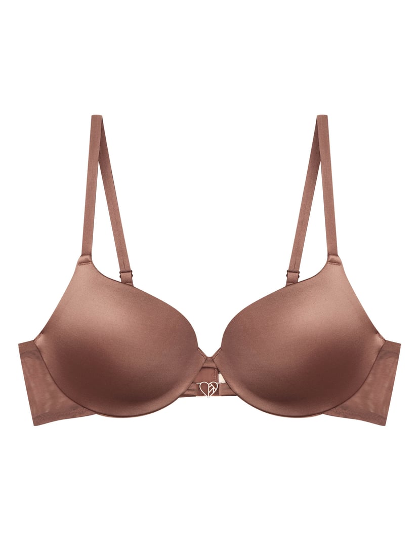 Push-up bra Influensa brown 6