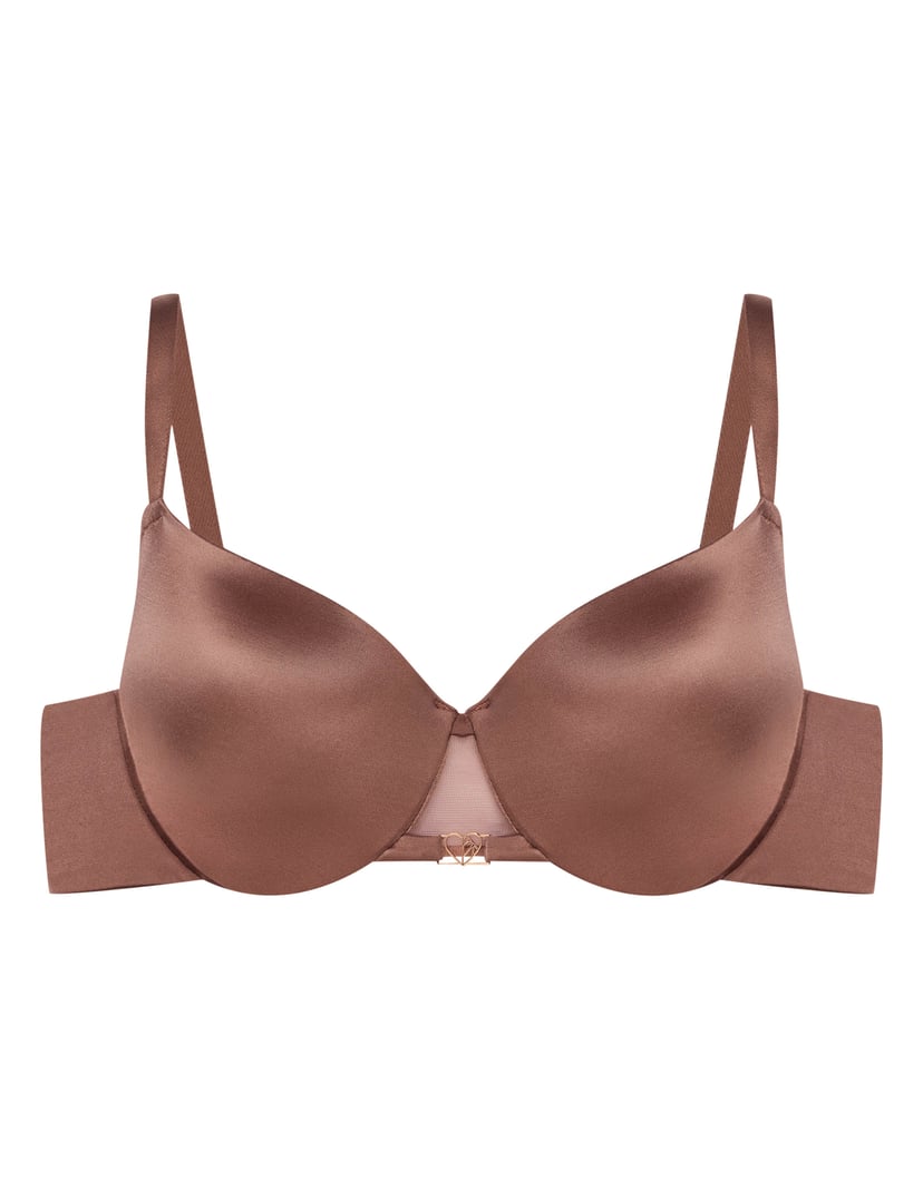 Padded bra Influensa brown 5