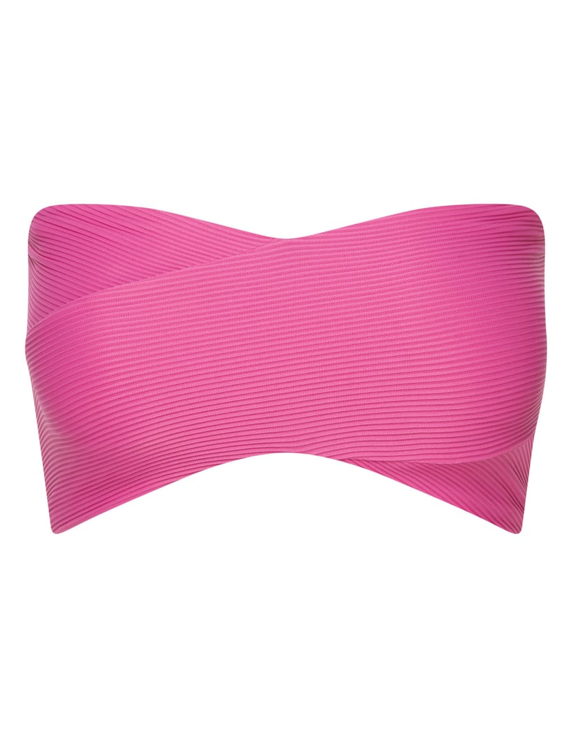 Bikini Oberteil bandeau Agleen Rosa 6