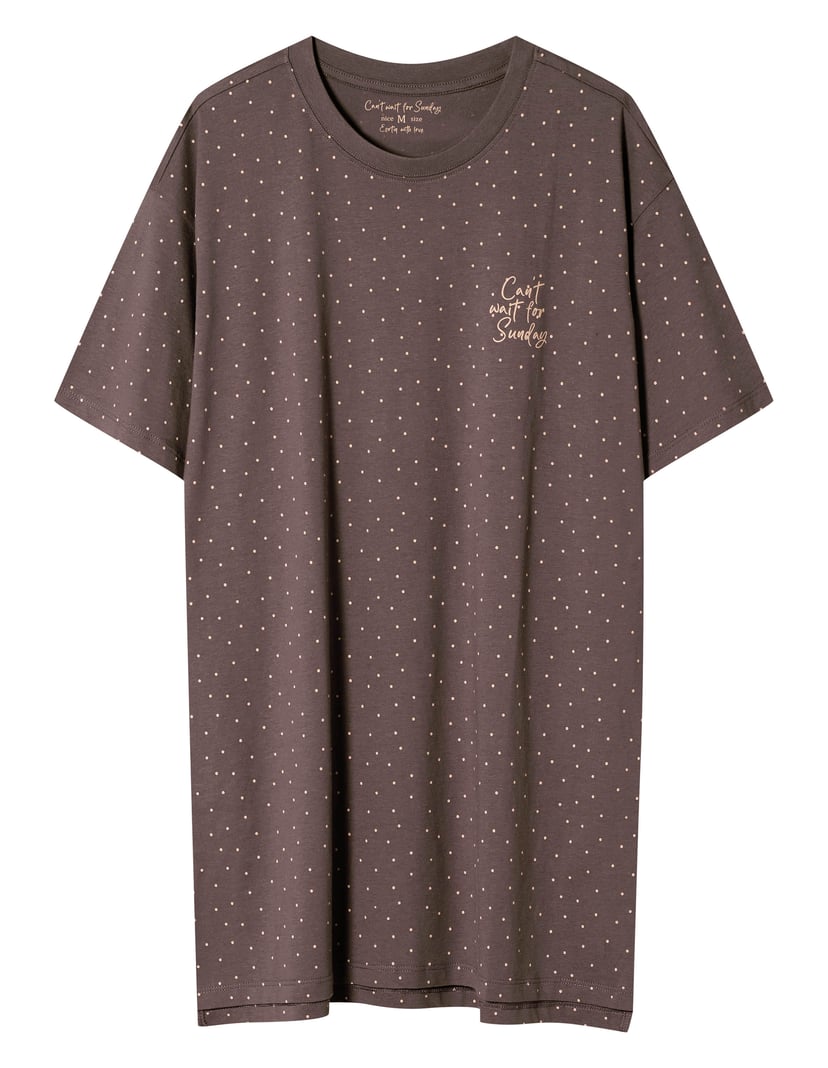 Nightgown Renya Grey 6