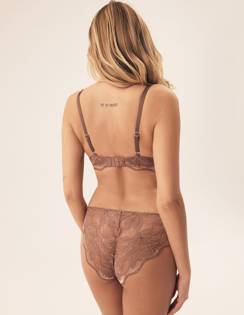 Push-up bra Kavi brown 8