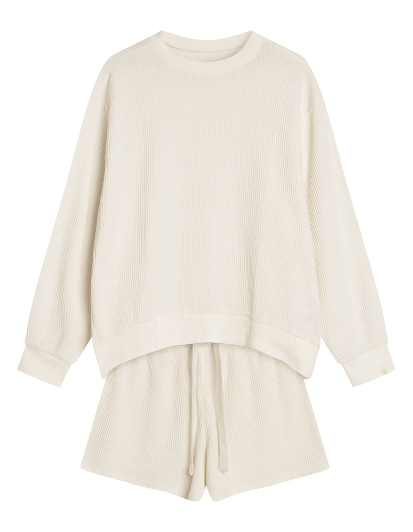 Ladie's set Rumi cream 4