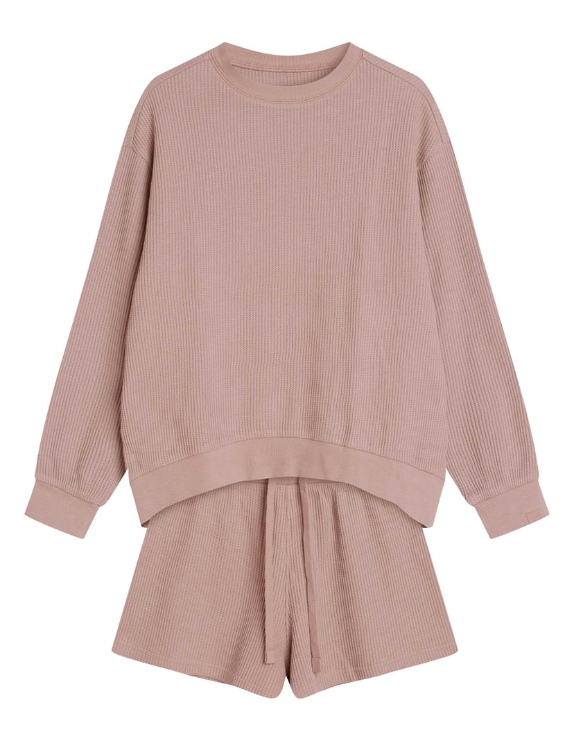 Ladie's set Rumi pink 4