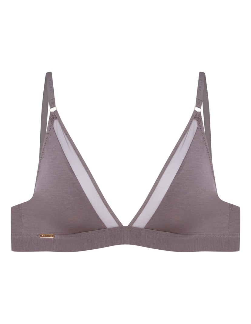 Triangle bra Blissy Grey 4