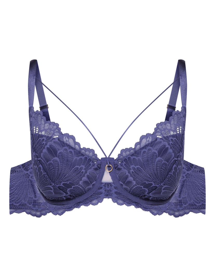 Padded bra Bari navy 5